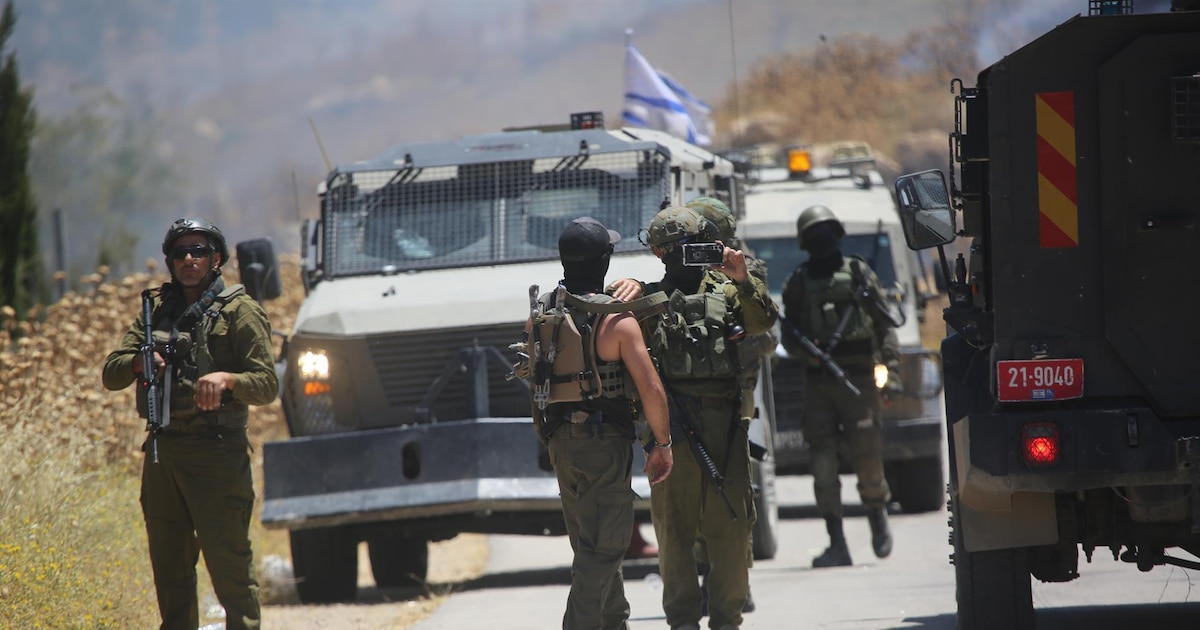 Muere un bebé palestino de siete meses tras disparos del Ejército israelí contra un vehículo en Hebrón