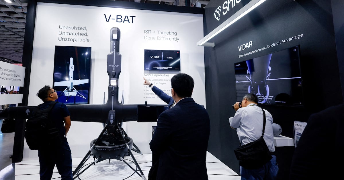 Shield AI faces scrutiny after repeated V-BAT drone crashes, safety incidents and whistleblower allegations