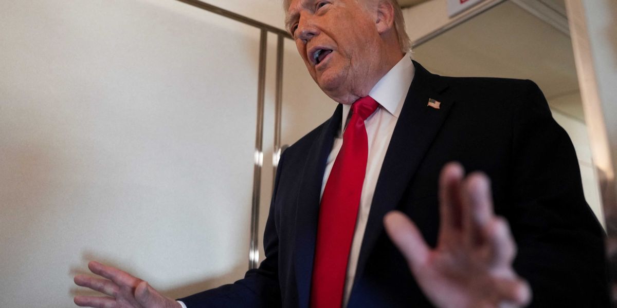 Analyst Says Trump's Heated Exchange With NBC's Kristen Welker Could Affect Republican Support Ahead of Midterms