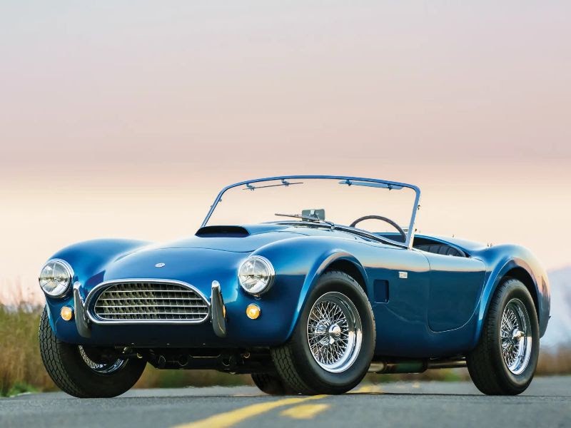 The 1963 Shelby 289 Cobra and Its Lasting Impact on American Sports Car Performance