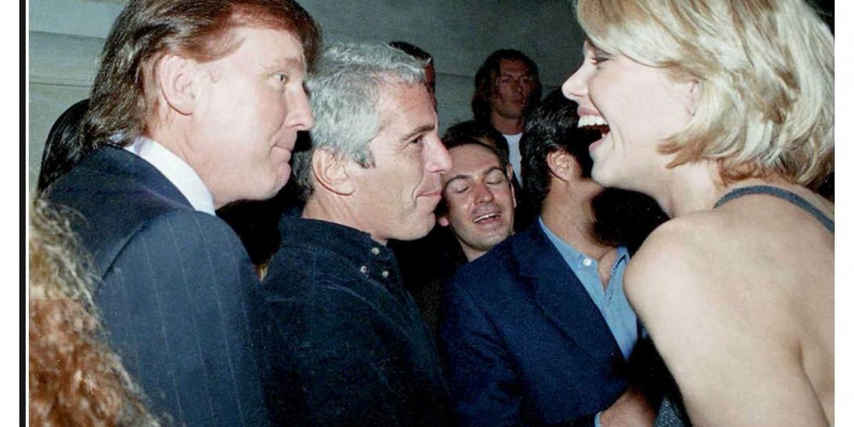 Epstein Survivors Use Trump's 80th Birthday to Highlight His Past Association With Jeffrey Epstein
