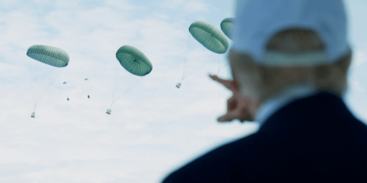 Journalist Ken Klippenstein Criticizes New Trump-Era Military Recruitment Ad for Its Emphasis on Military Power and Awe