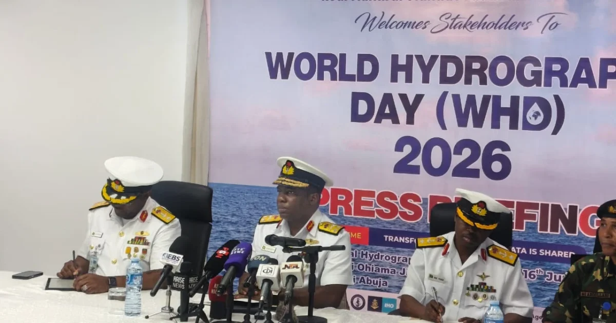 Nigeria Seeks Better Ocean Data Systems to Improve Maritime Safety and Support Blue Economy Growth