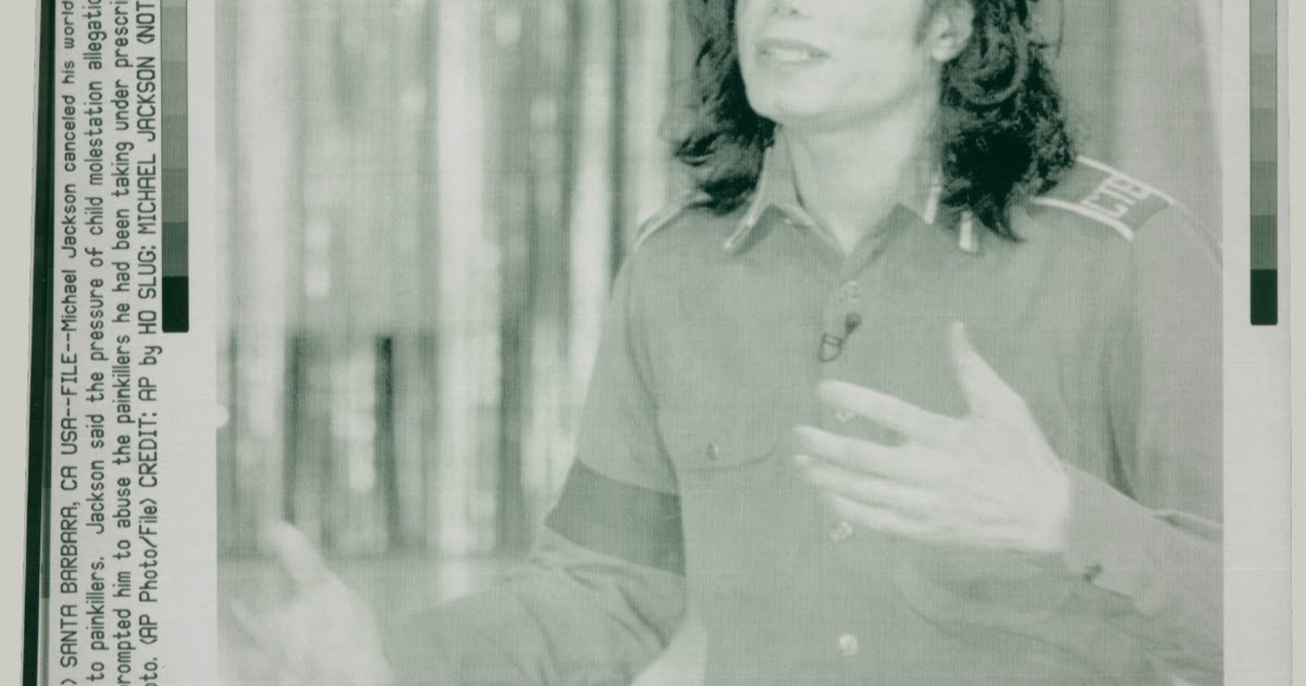 Recovered Newspaper Archive Photos Highlight Michael Jackson’s Career and Public Life in the 1990s