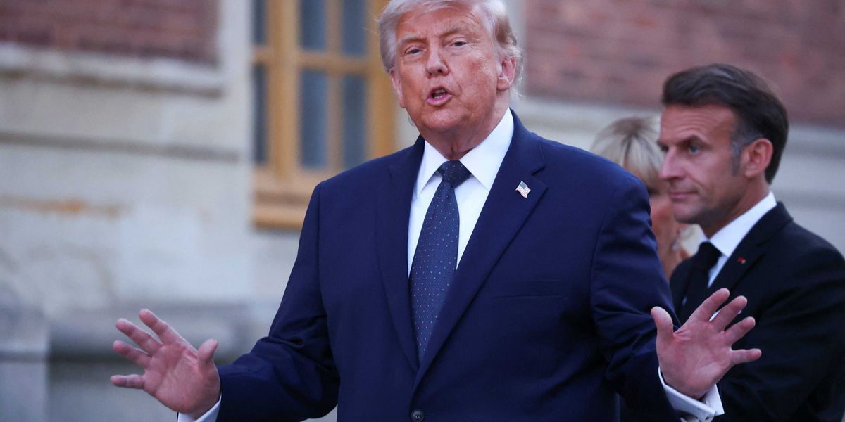 Trump Shares Historian's Comparison Linking His Global Influence to Historical Rulers and Dictators
