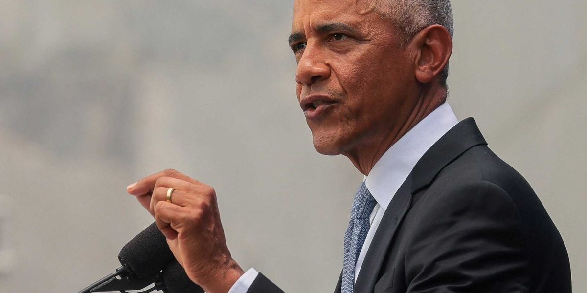Obama Criticizes Trump’s Historical Narrative During Obama Presidential Center Opening in Chicago