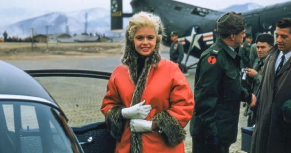 Jayne Mansfield's 1957 Entertainment Tour of U.S. Military Bases in South Korea