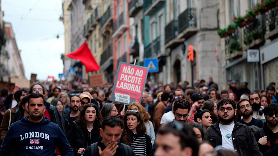 Los sindicatos portugueses consiguen frenar la reforma laboral tras meses de huelgas y protestas