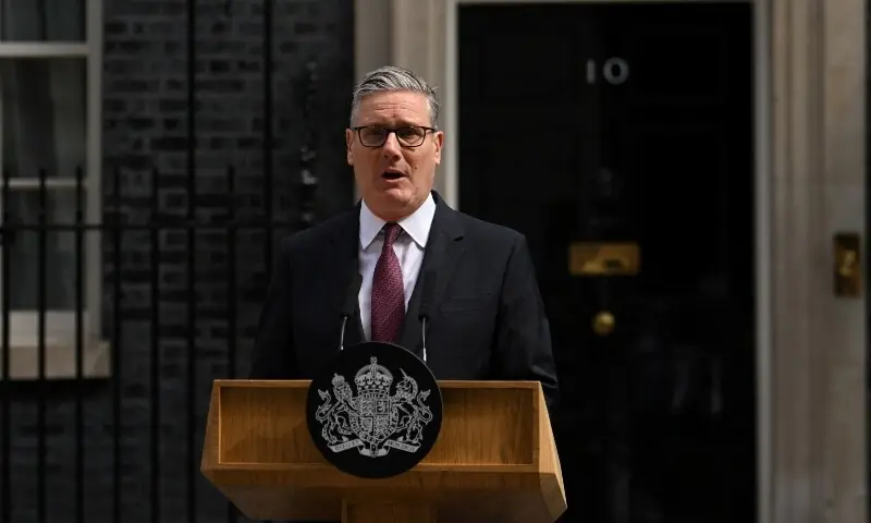 Keir Starmer Resigns as UK Prime Minister, Endorses Successor Amid Labour Party Challenges