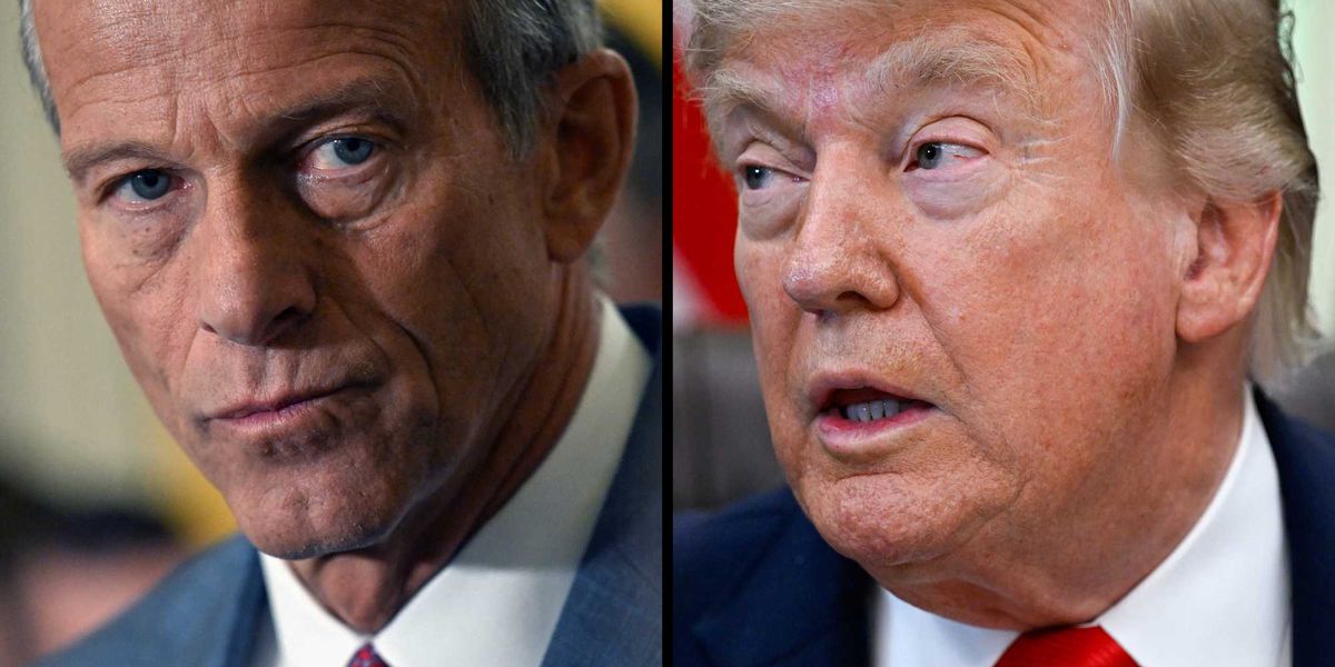 Rick Scott Invites Trump to Senate GOP Lunch Amid Tensions With Majority Leader John Thune