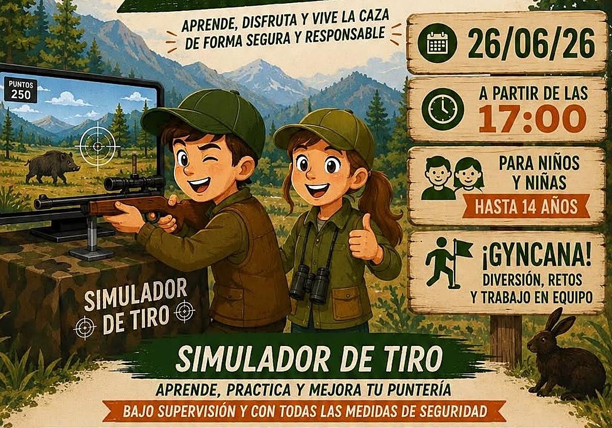 Críticas a unas jornadas de iniciación a la caza para menores organizadas en Castrillón