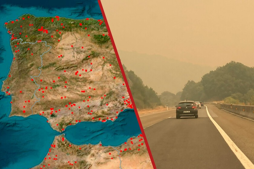 Cómo los satélites de la NASA permiten seguir incendios forestales en tiempo real