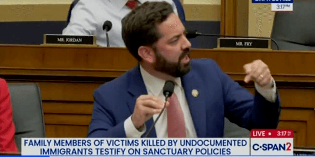 House Judiciary Hearing Turns Into Heated Exchange Between Rep. Lawler and Rep. Raskin Over Immigration-Related Violence