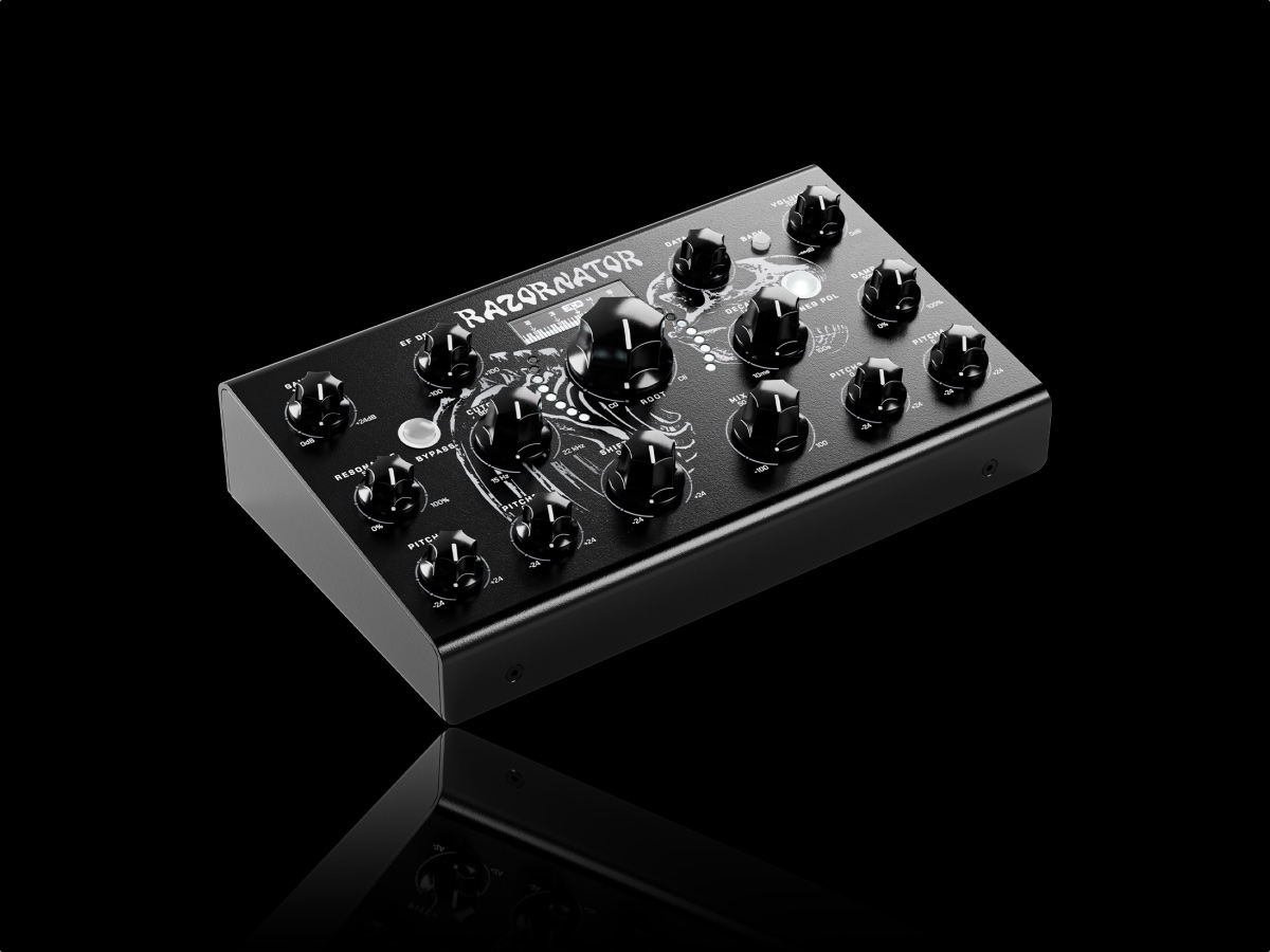 Erica Synths presenta Razornator, un procesador de efectos con cinco resonadores cromáticos para diseño sonoro avanzado