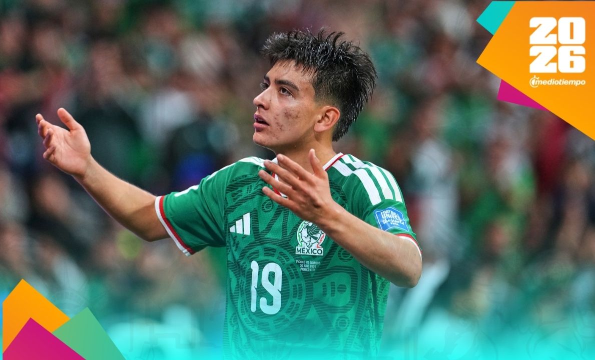 Gilberto Mora, segundo jugador más joven en ser titular en eliminatorias de un Mundial