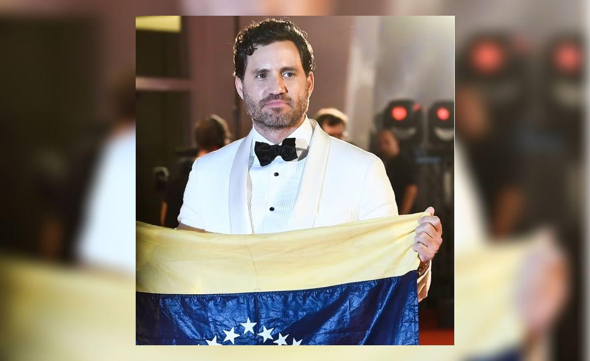 Édgar Ramírez promueve campaña de protección infantil tras terremotos en Venezuela