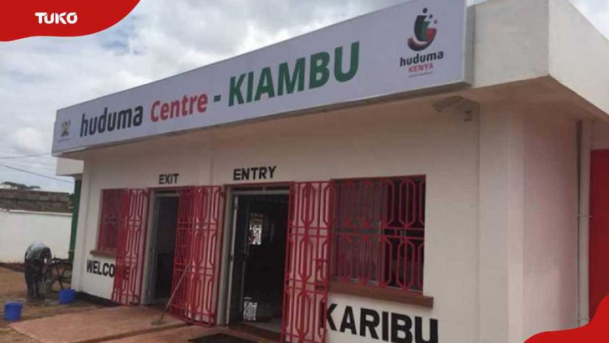 Overview of Huduma Centres in Kiambu County and the services available to residents