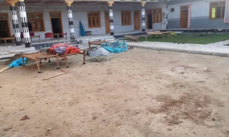 Suspected quadcopter drone strike in Bajaur kills three members of same family, injures ten