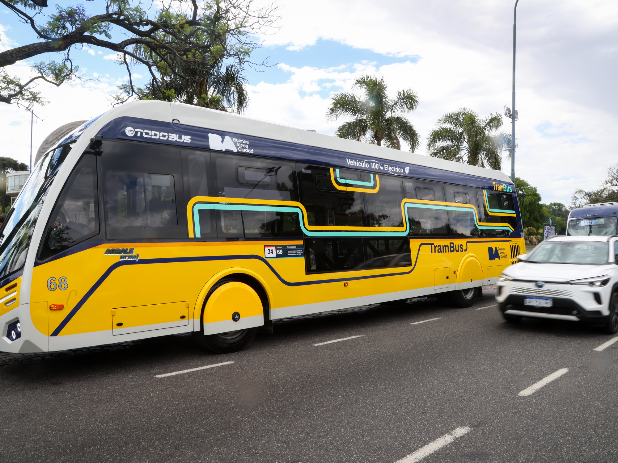 Cambios de circulación en Caballito por la implementación del Trambus porteño