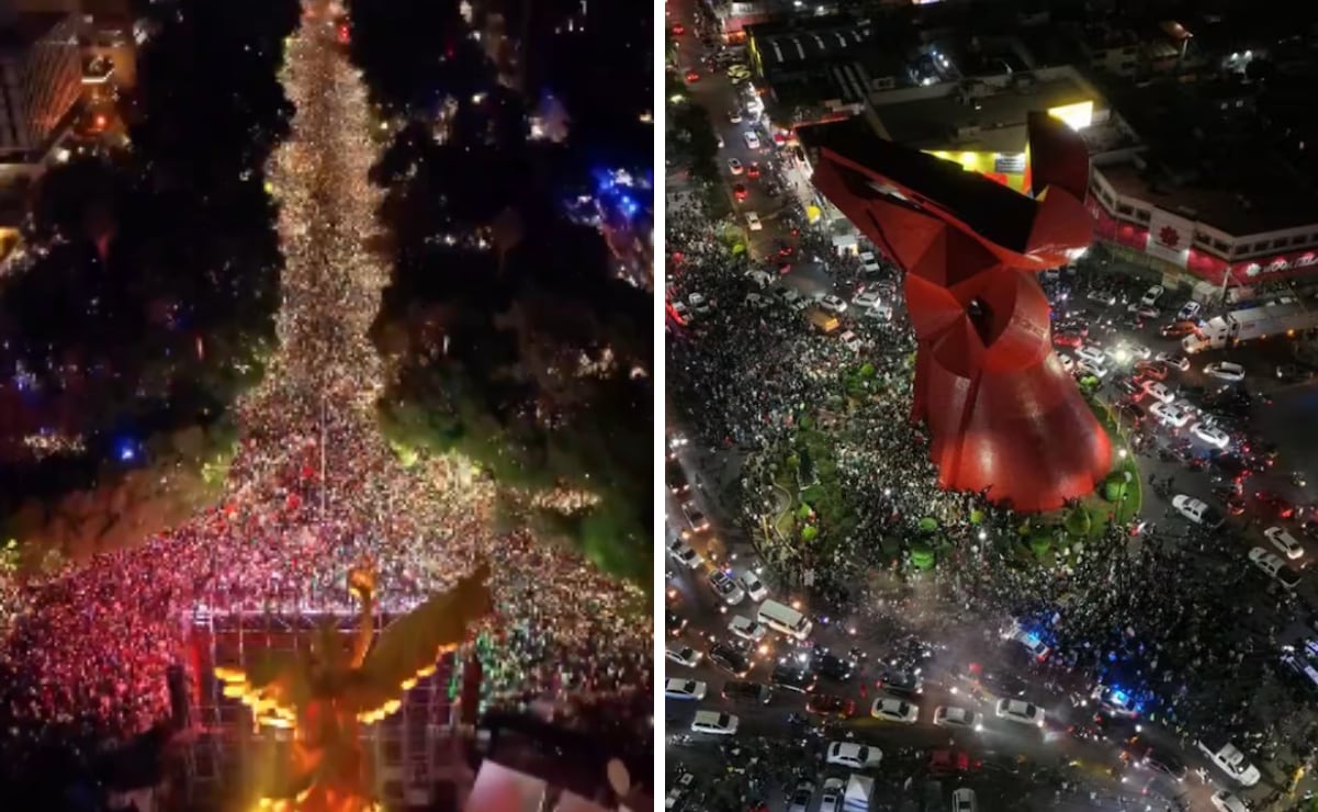 Masiva celebración en la CDMX tras el triunfo de la Selección Mexicana en el Mundial 2026