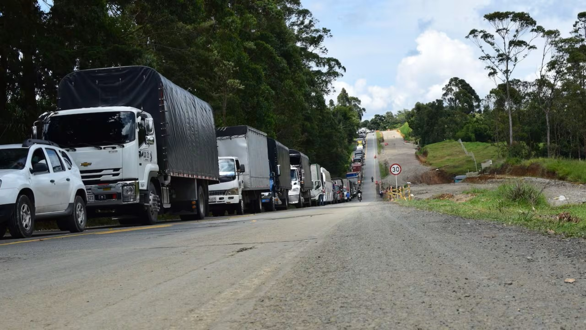 Aumento de la inseguridad en la Vía Panamericana: robos de carga y desapariciones en el Cauca