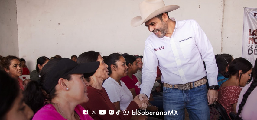 Ulises Mejía Haro destaca la soberanía alimentaria como pilar de la Cuarta Transformación en Zacatecas