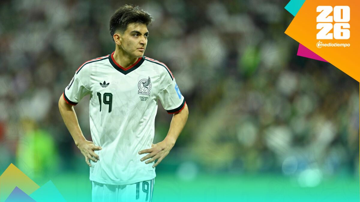 Fidel Ambriz destaca el talento de Gilberto Mora y el buen momento de la Selección Mexicana en el Mundial 2026