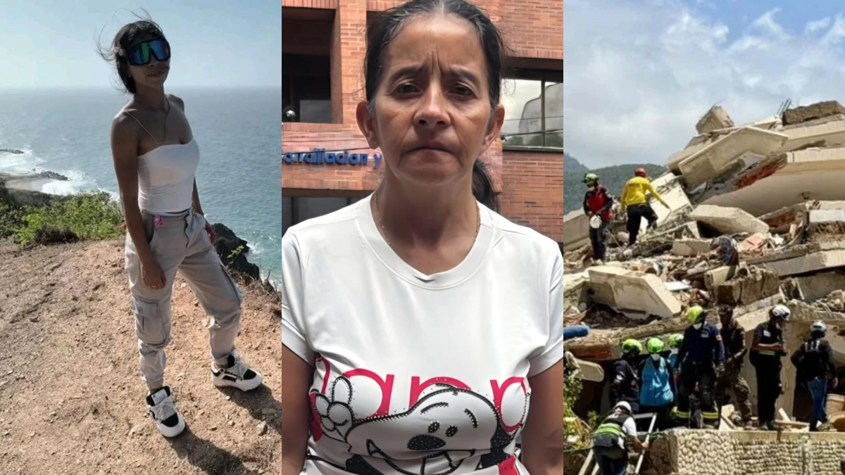 Familia de Ibagué busca a tres desaparecidos tras los terremotos en La Guaira, Venezuela