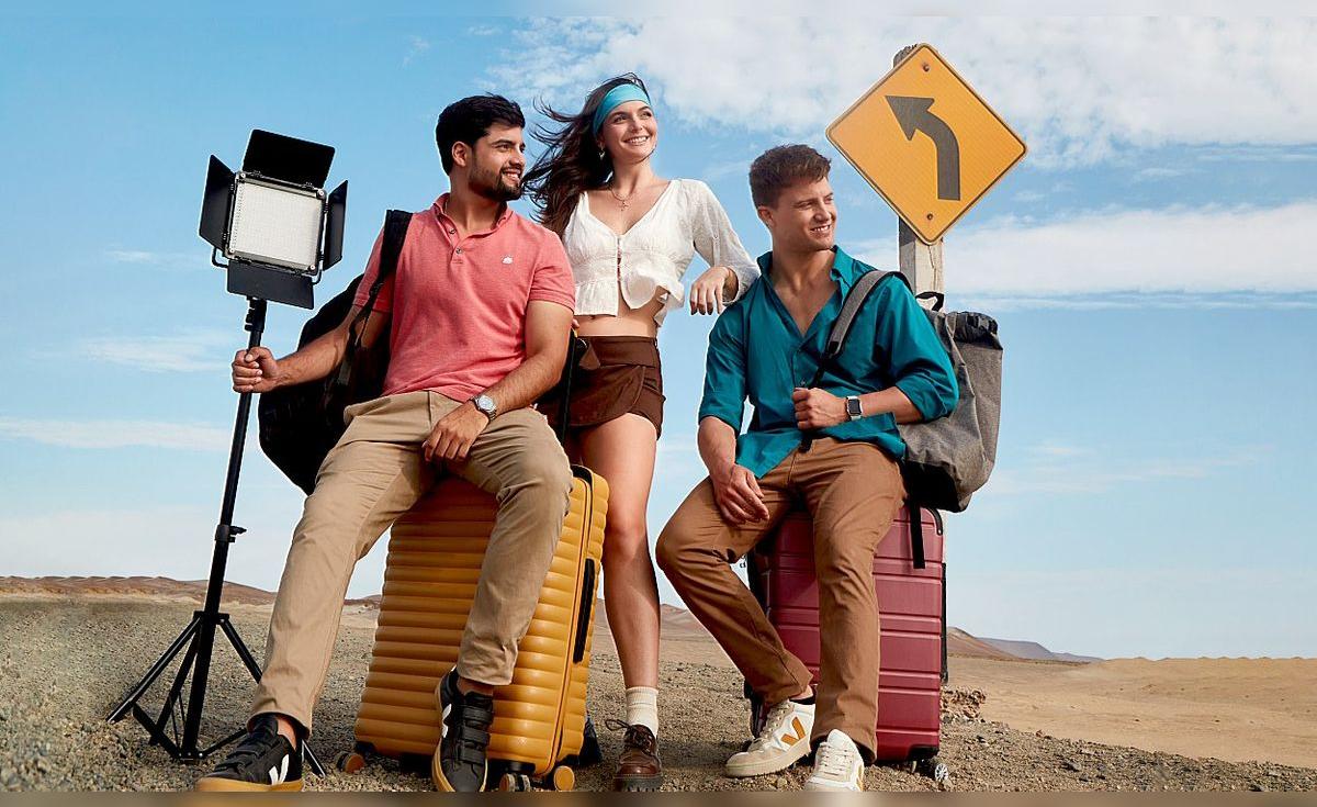 Lanzan teaser oficial de la comedia peruana 'Amigo, por ahí no es' protagonizada por Miranda Capurro