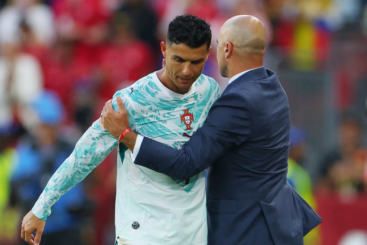Portugal draw with Croatia in World Cup knockout tie as Ronaldo scores penalty before being substituted