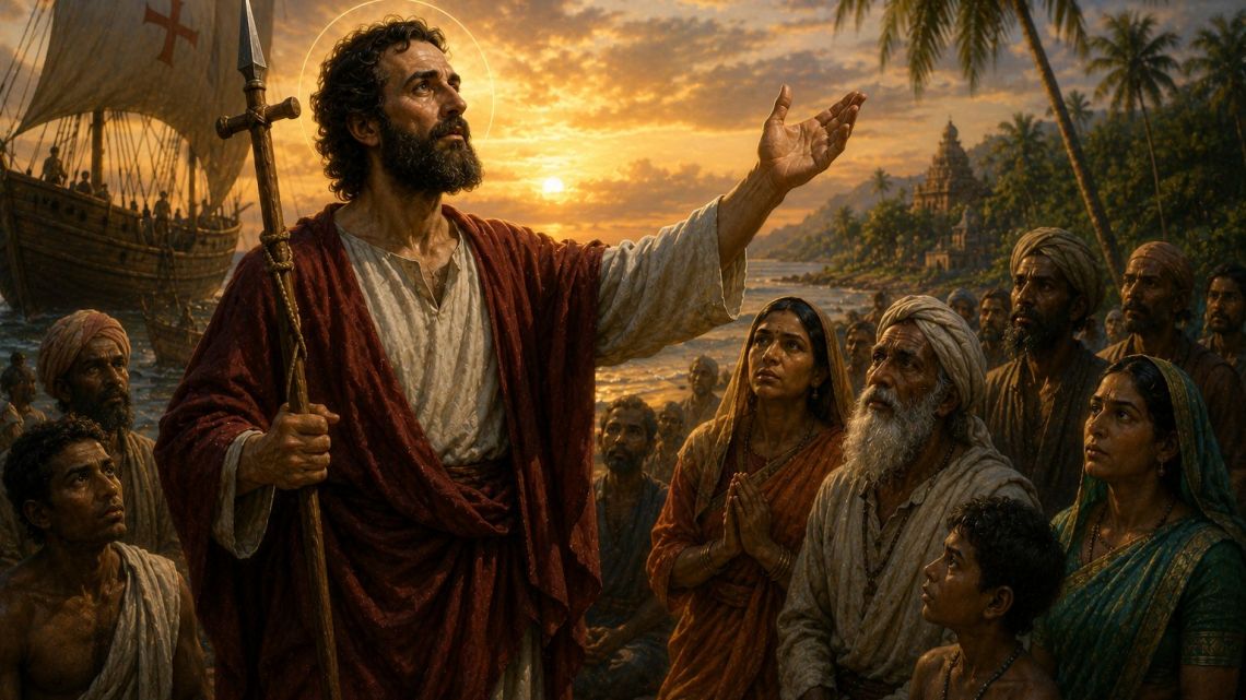Vida y legado de Santo Tomás Apóstol en la tradición cristiana