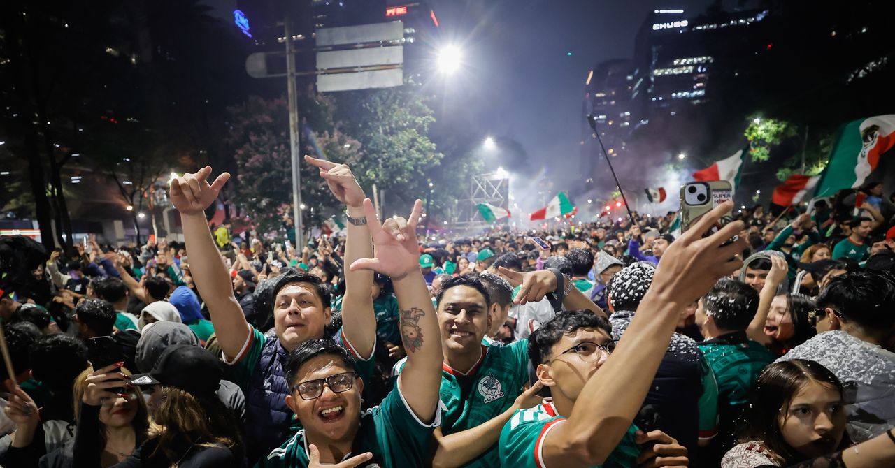 Mass Celebrations After Mexico–Ecuador World Cup Match Registered Seismic Vibrations in Mexico City