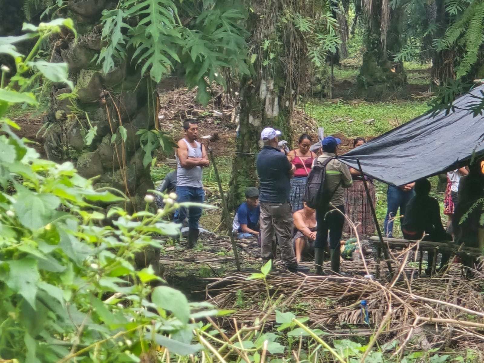 Ocupación de finca Yalcobé en Alta Verapaz supera 20 días mientras autoridades gestionan posible desalojo