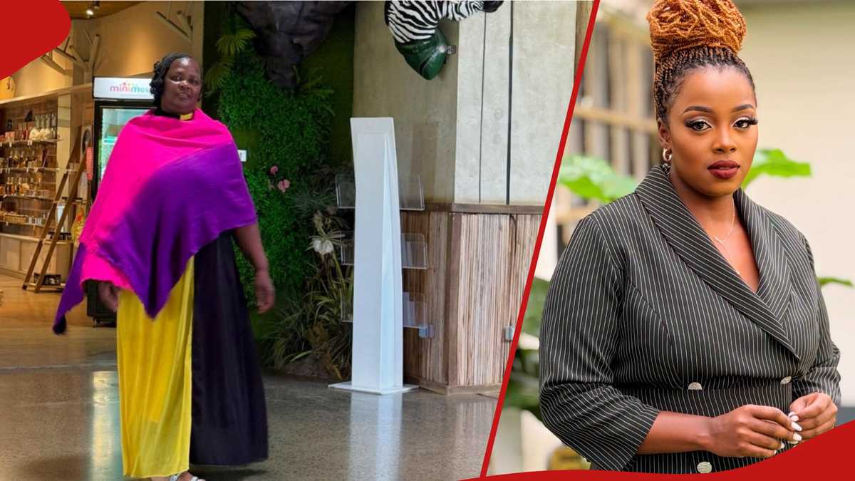 Jackie Matubia shocked after long-serving house help leaves home without notice