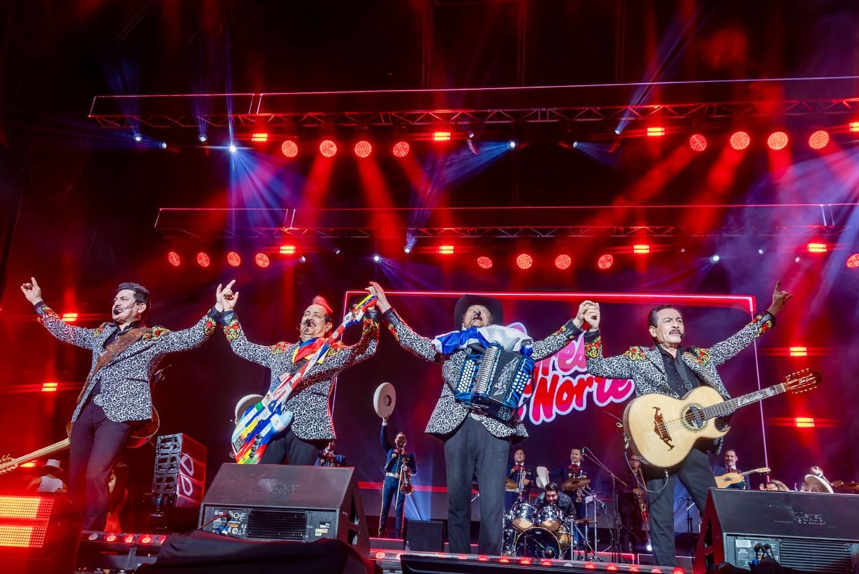 Los Tigres del Norte se presentarán en Guatemala el 19 de diciembre de 2026