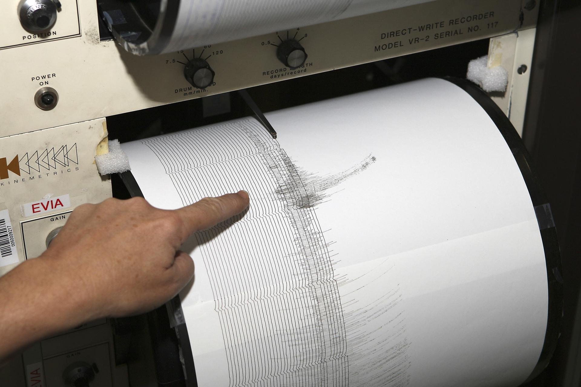 Terremoto de 6,4 grados sacude prefectura de Okinawa en Japón