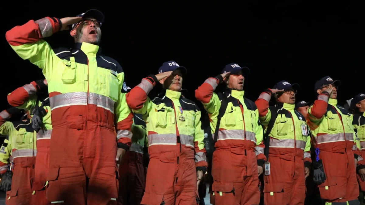 Equipo ecuatoriano concluye misión de rescate internacional en Venezuela
