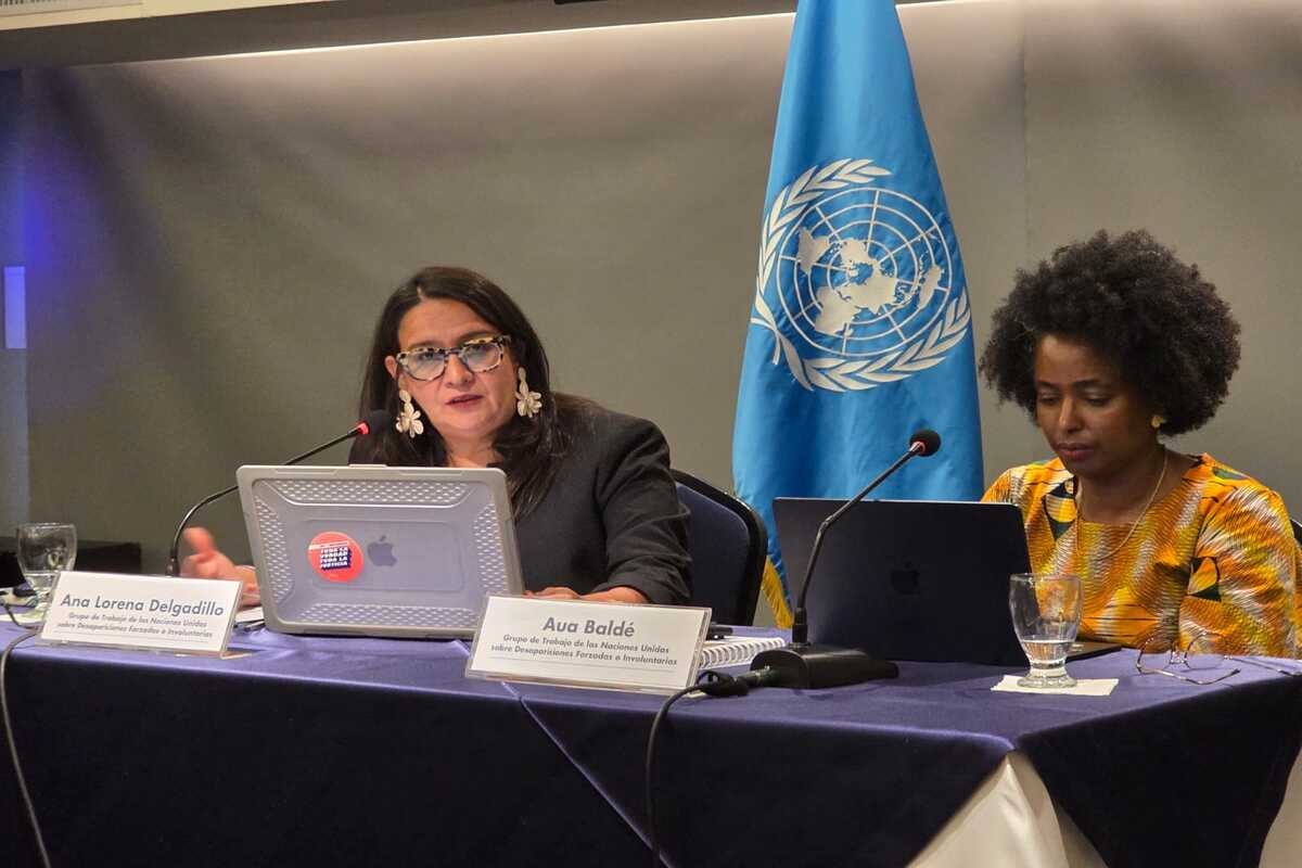Guatemala y la ONU colaboran para mejorar búsqueda de personas desaparecidas
