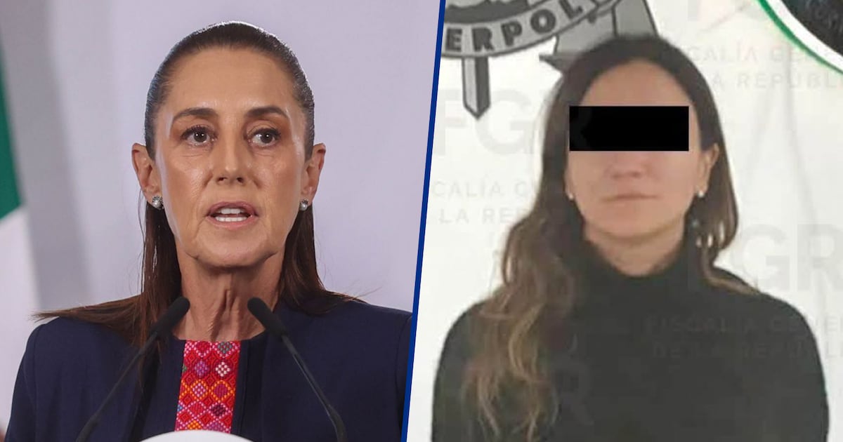 Presidente Sheinbaum confirma detención de Gilda 'N' por corrupción y orden de aprehensión