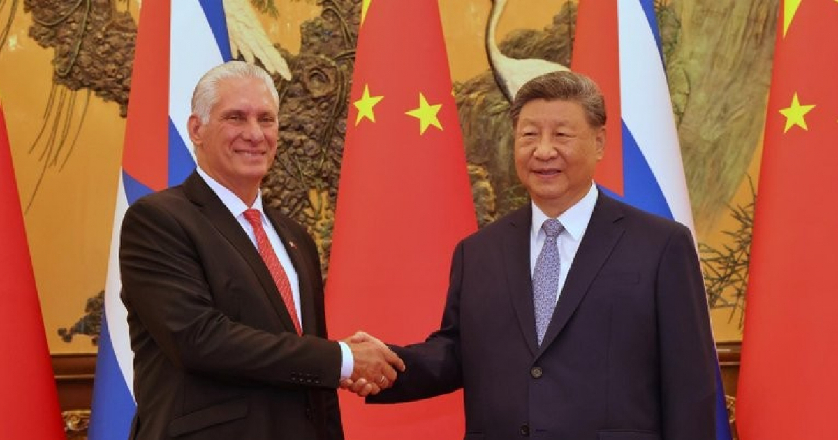 Díaz-Canel rechaza la existencia de bases chinas en Cuba en medio de tensiones con EE. UU. y reportes satelitales