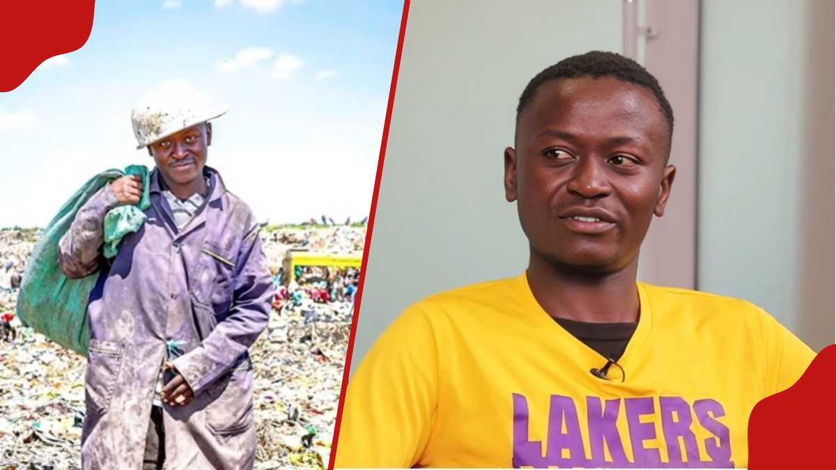 Abandoned by Foster Family, Young Man Builds New Life in Kenya