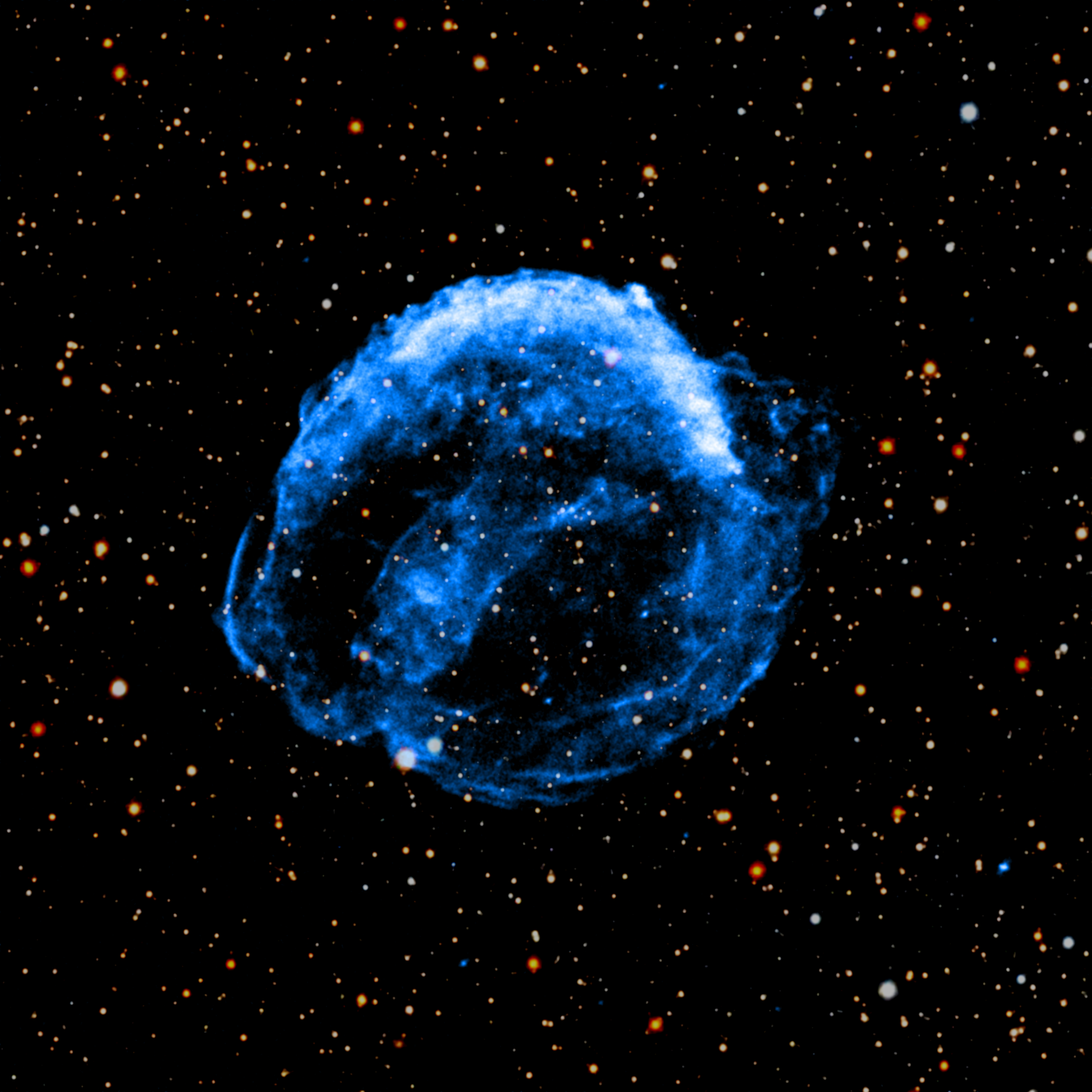 NASA's Chandra Reveals Details of Supernova Remnant Expansion