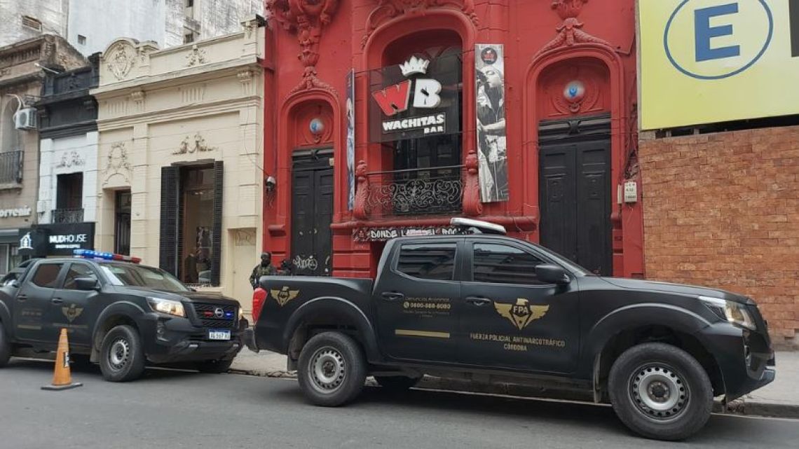Allanamiento en Wachitas: investigación contra narcotráfico y explotación sexual