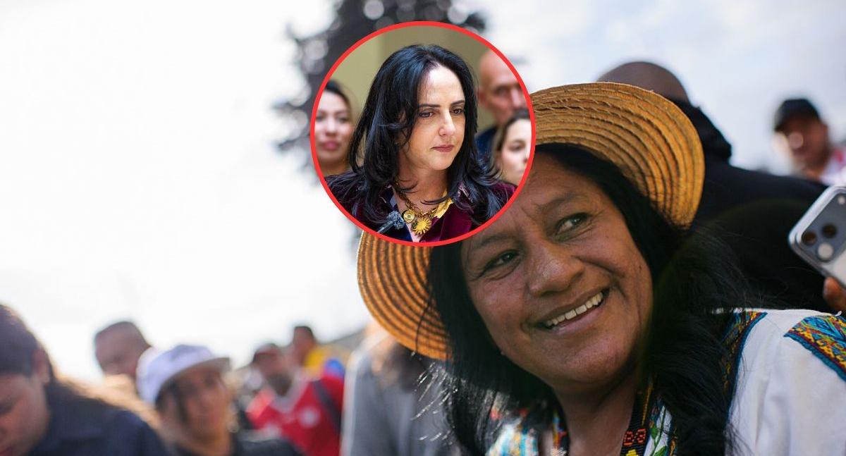 María Fernanda Cabal responde a Aida Quilcué por críticas al desembolso del BID para el gobierno de Abelardo de la Espriella