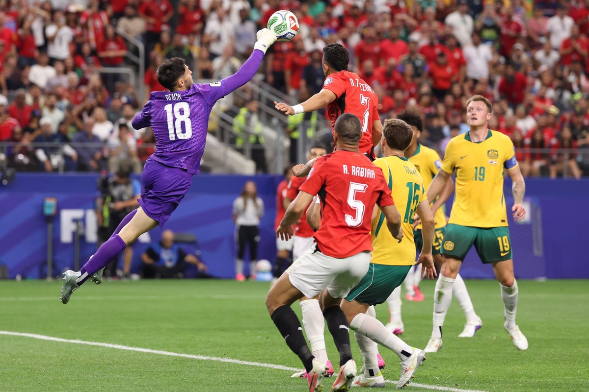 Australia and Egypt Draw in World Cup Knockout Match, Head to Extra Time