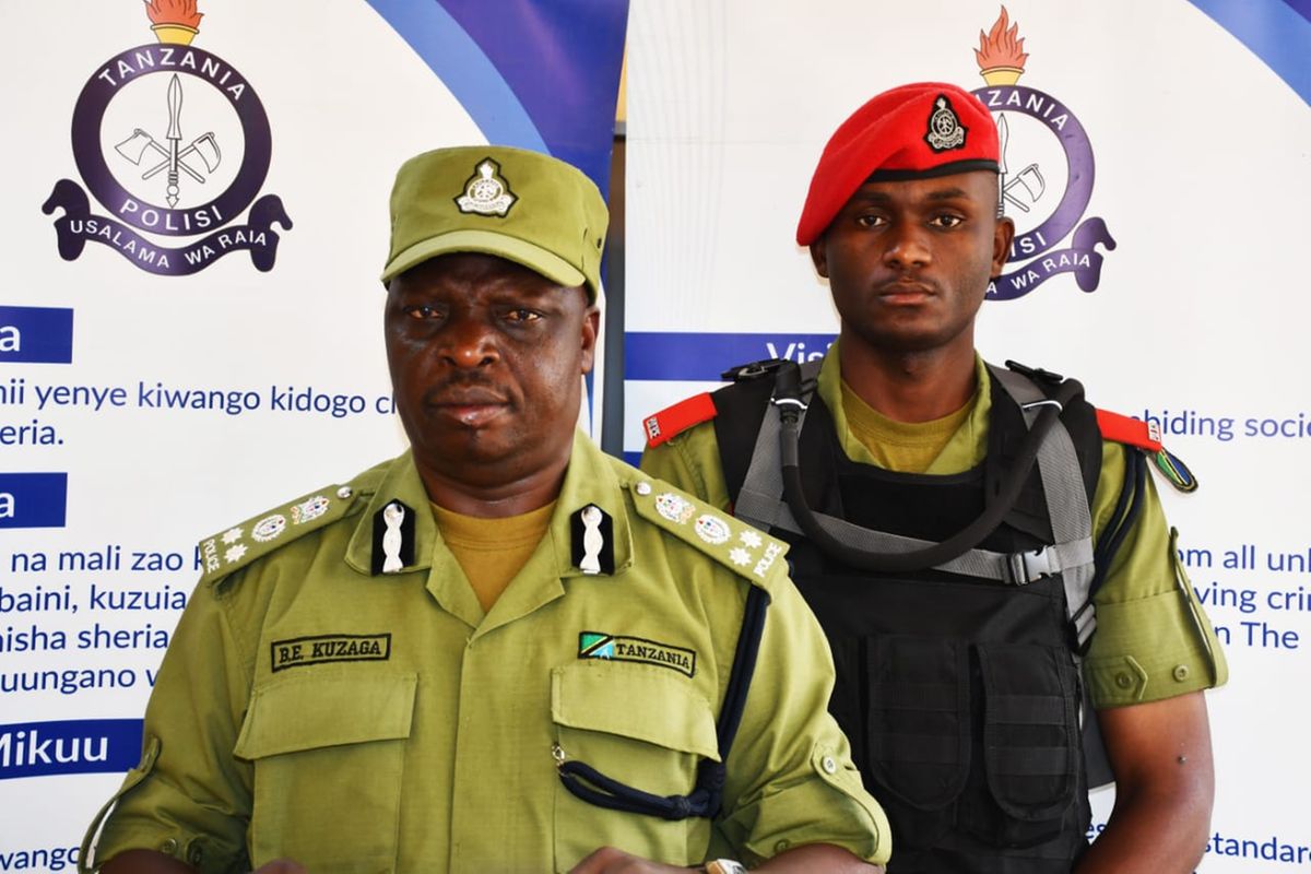 Tanzanian Police Arrest 239 Suspects in Murder and Rape Cases