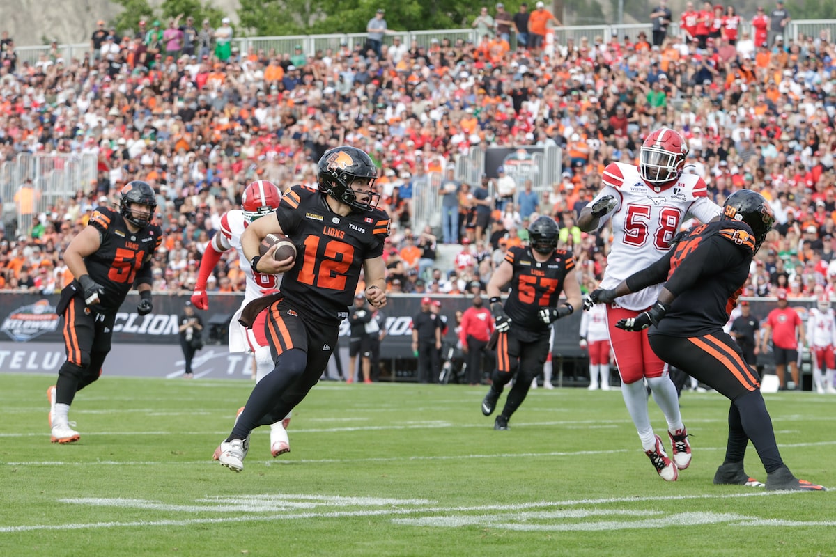 B.C. Lions Face Unbeaten Edmonton Elks in Crucial CFL Match