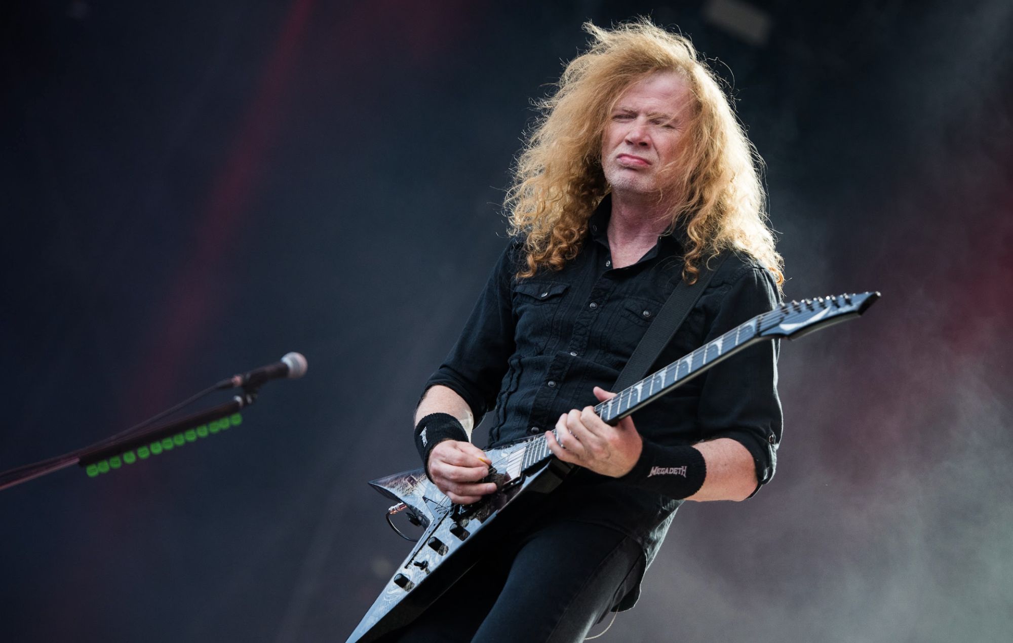 Dave Mustaine Condemns Journalist at Megadeth Concert