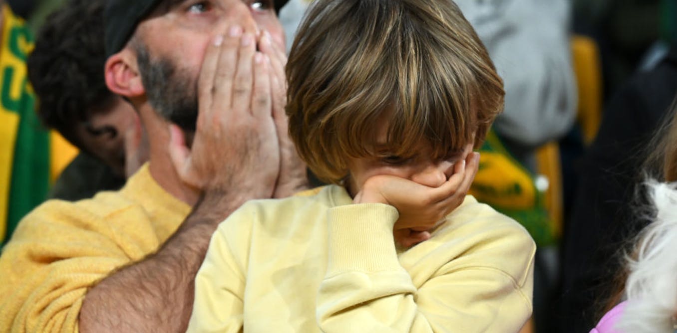 Helping children cope with disappointment after the Socceroos' World Cup exit