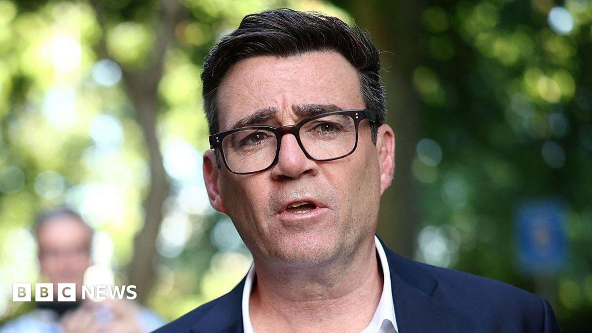 Andy Burnham Commits to 2024 Manifesto Amid Leadership Race